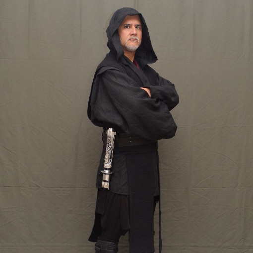 Darth Stasis Custom Sith Costume