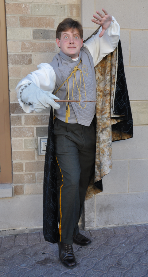 Gilderoy Lockhart Inspired Costume
