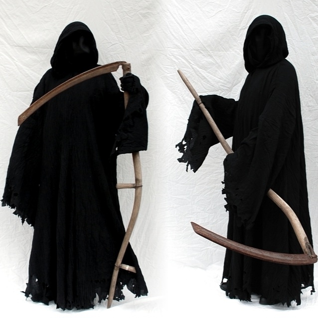 Grim Reaper Robes - Twin Roses Designs