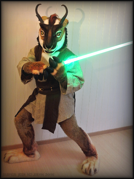 Jasper Jedi Custom Costume