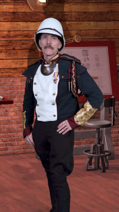 The Order 1886 Costume