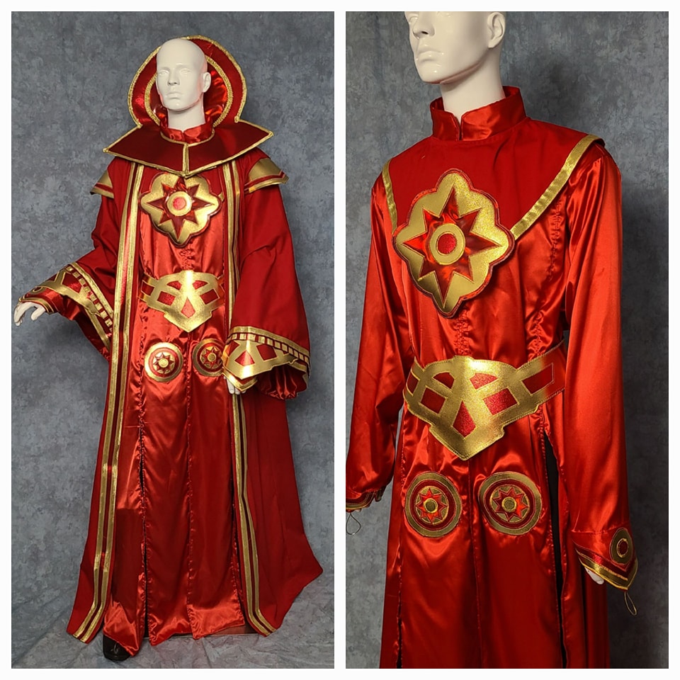 Ming the Merciless Custom Costume