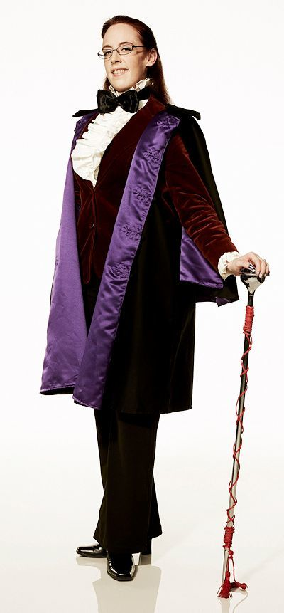 Pertwee Dr. Who Cloak