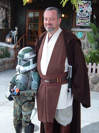 Qui Gon at Star Wars Weekend