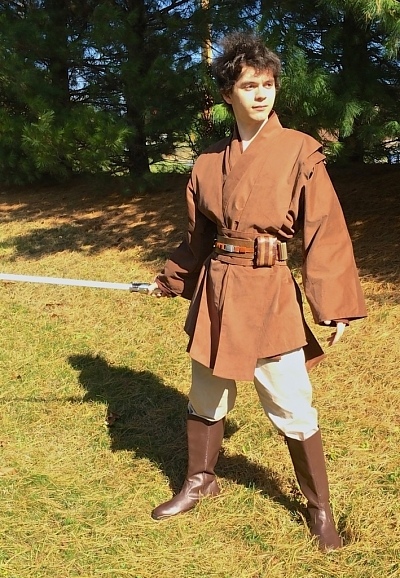 Sam Jedi Custom Costume