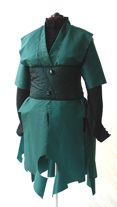 Custom Steampunk Jedi Costume