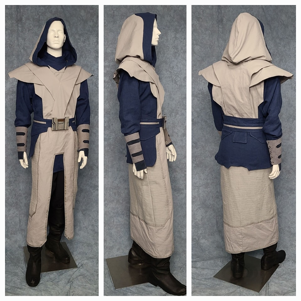 Variation on Jedi Temple Guard Custom Costume