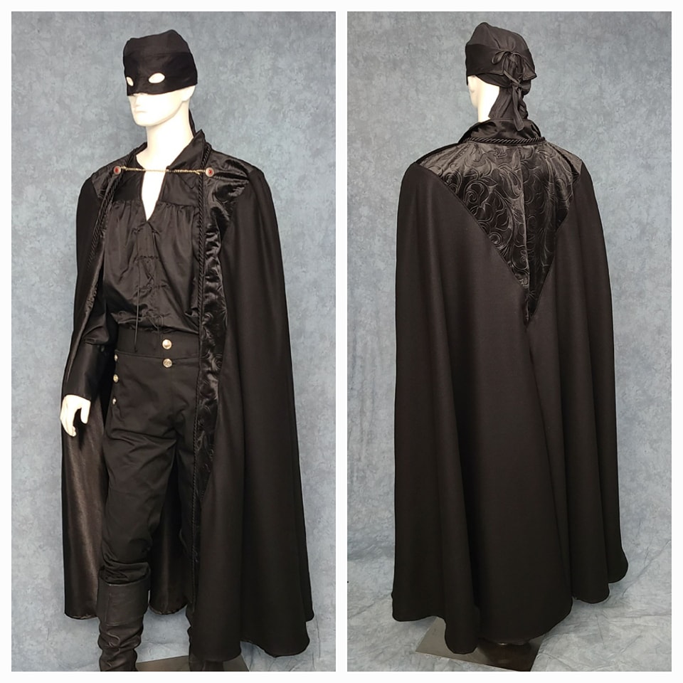 Zorro inspired costume