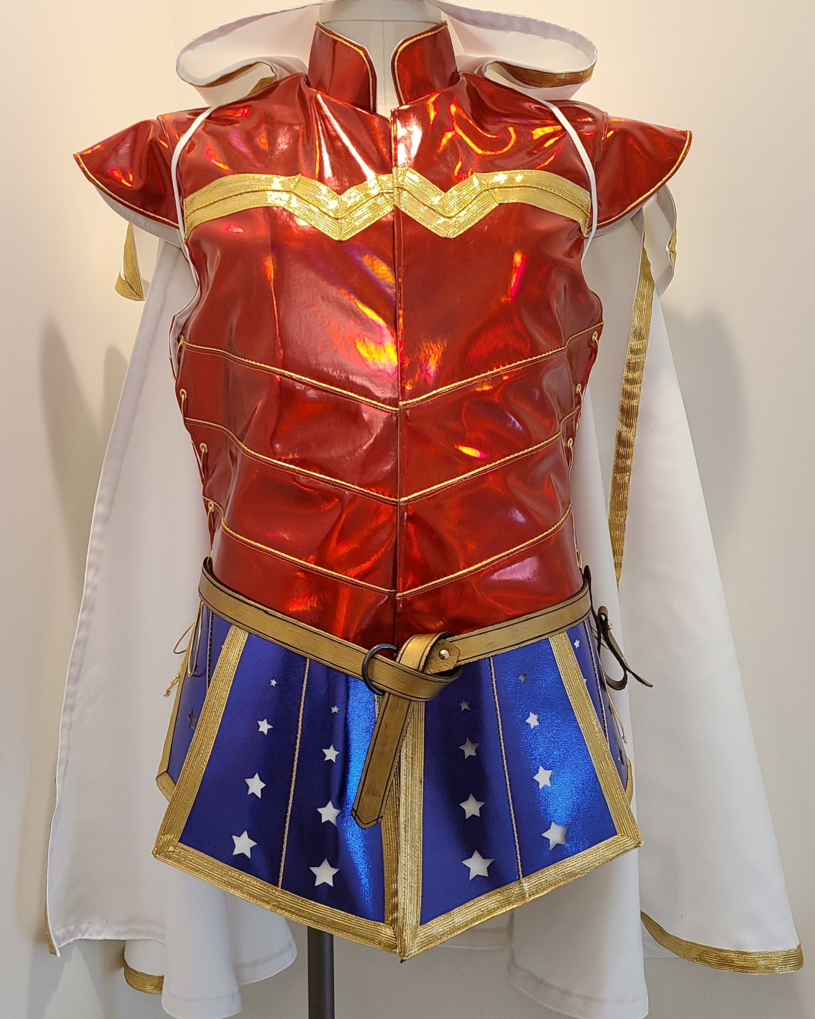 Wonder Man Custom Costume