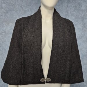 Vintage Style Cape Coat