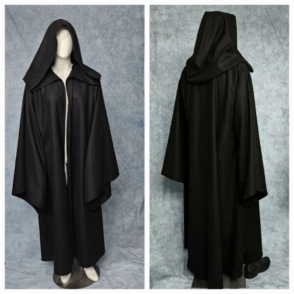 Wool Sith robe example
